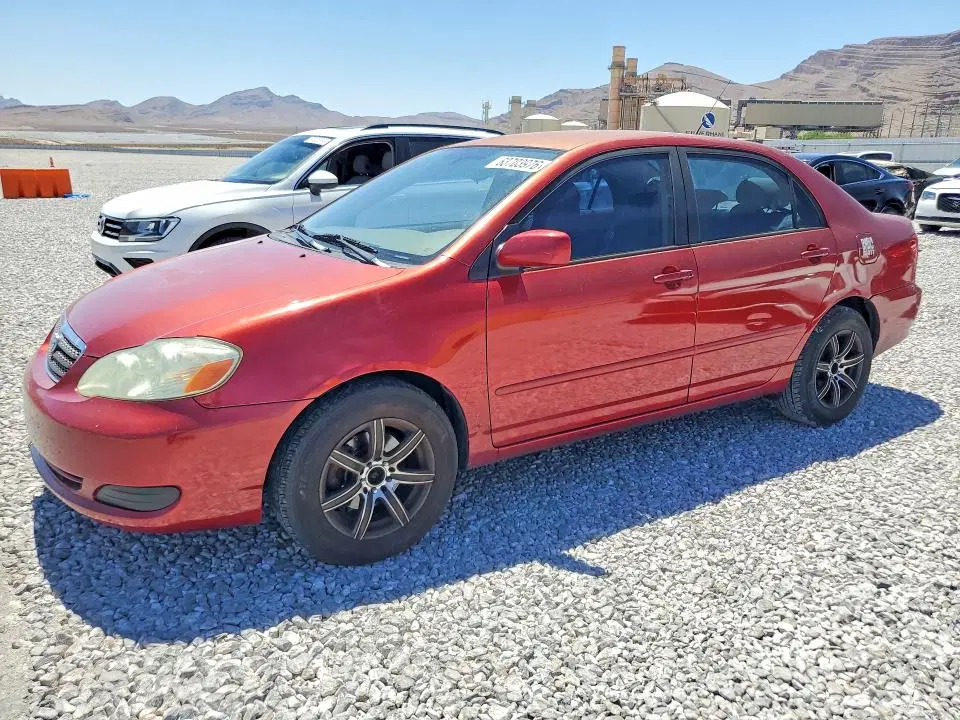 1NXBR32E77Z833544 — 2007 Toyota Corolla, Вандализм (Vandalism), фото до ремонта