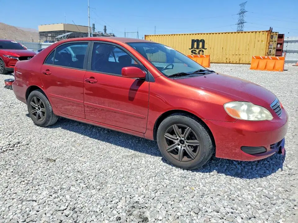 2007 TOYOTA COROLLA VIN 1NXBR32E77Z833544 фото 4