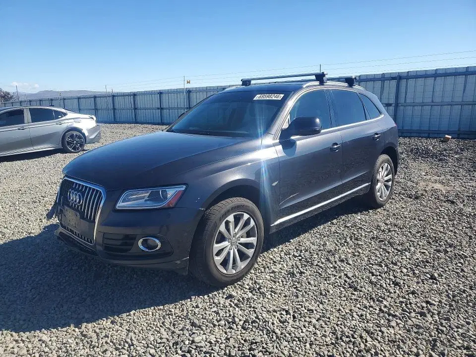 WA1LFAFP7EA044031 — 2014 Audi Q5, Front End, фото до ремонта
