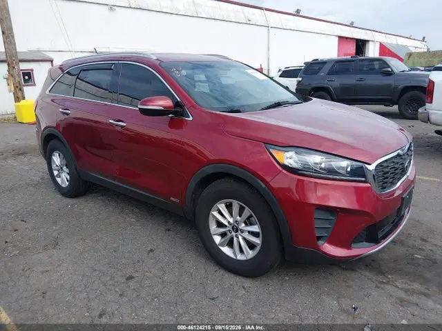 5XYPGDA36LG698719 — 2020 Kia Sorento 2.4L LX, Угон (Theft), фото до ремонта