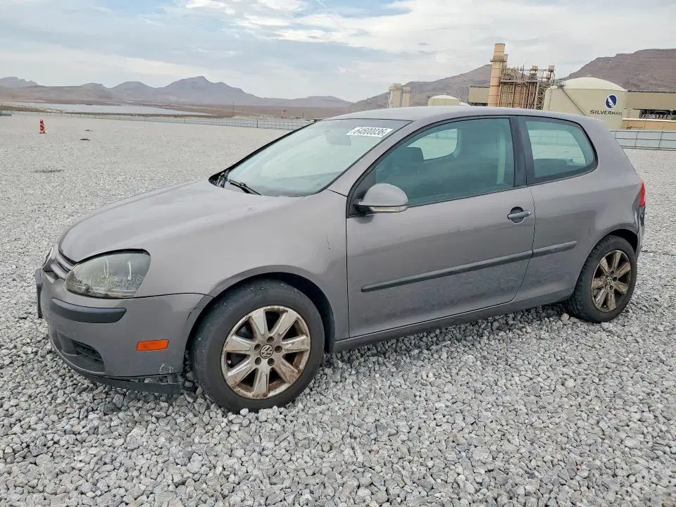 WVWBS71K77W048775 — 2007 Volkswagen Rabbit, Боковая часть (Side), фото до ремонта