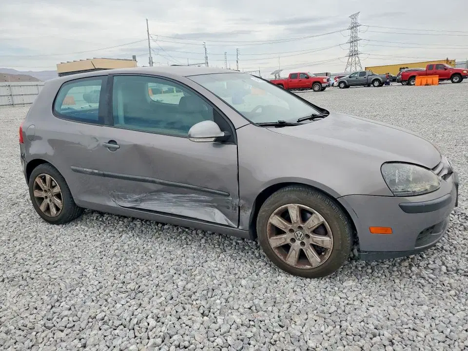 2007 VOLKSWAGEN RABBIT VIN WVWBS71K77W048775 фото 4