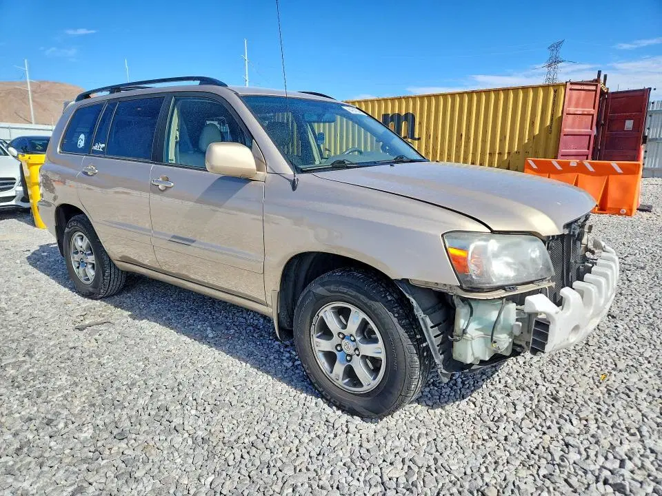 2004 TOYOTA HIGHLANDER VIN JTEGP21A340038062 фото 4