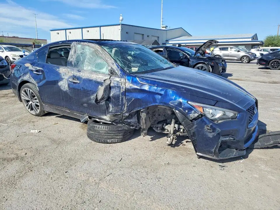 2024 Infiniti Q50 VIN JN1EV7CP0RM601815 фото 4