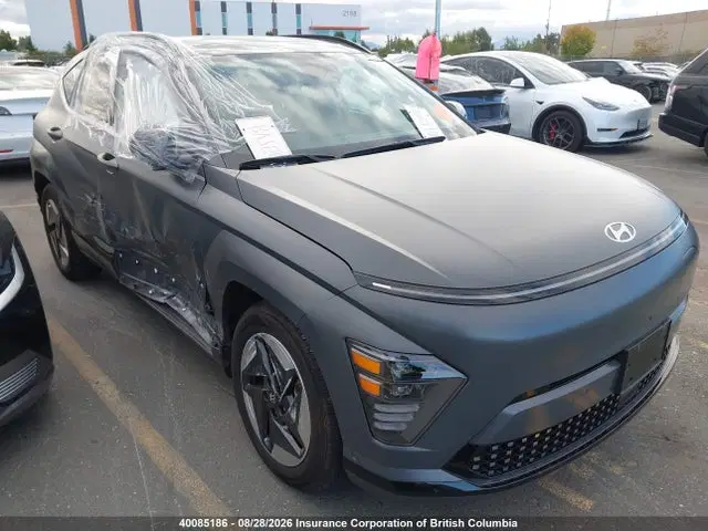 KM8HE3A6XSU027061 — 2025 Hyundai Kona Limited, Правый бок (Right Side), фото до ремонта