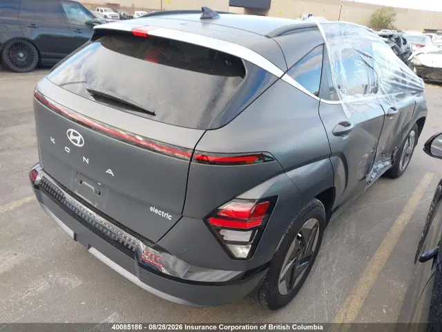 2025 Hyundai Kona Limited VIN KM8HE3A6XSU027061 фото 4