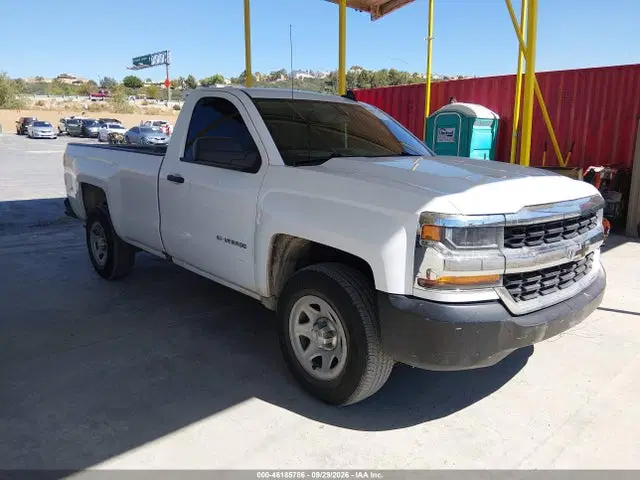 1GCNCNEC4HZ249860 — 2017 Chevrolet Silverado 1500 Wt, Задняя часть справа (Right Rear), фото до ремонта