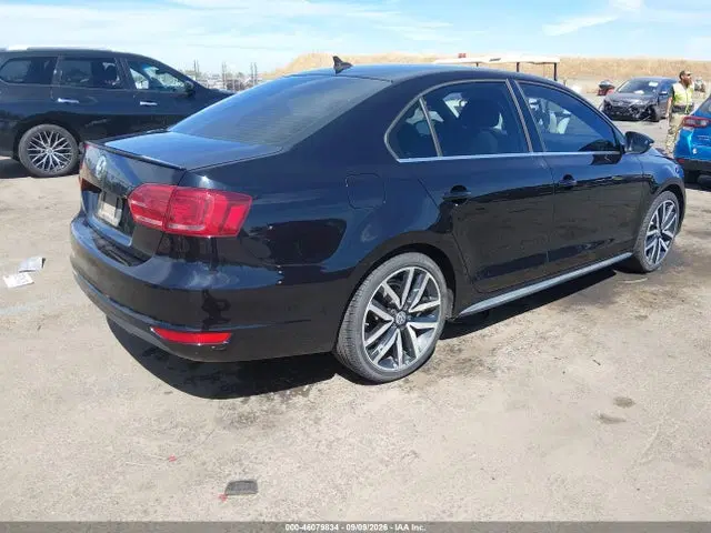 2014 Volkswagen Jetta Gli Autobahn W/nav VIN 3VW5S7AJ6EM359998 фото 4
