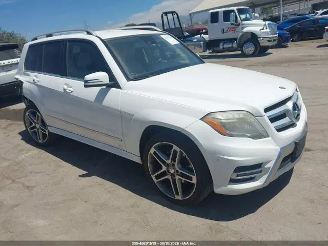 WDCGG5HB2EG283118 — 2014 Mercedes-Benz GLK 350, Задняя часть справа (Right Rear), фото до ремонта