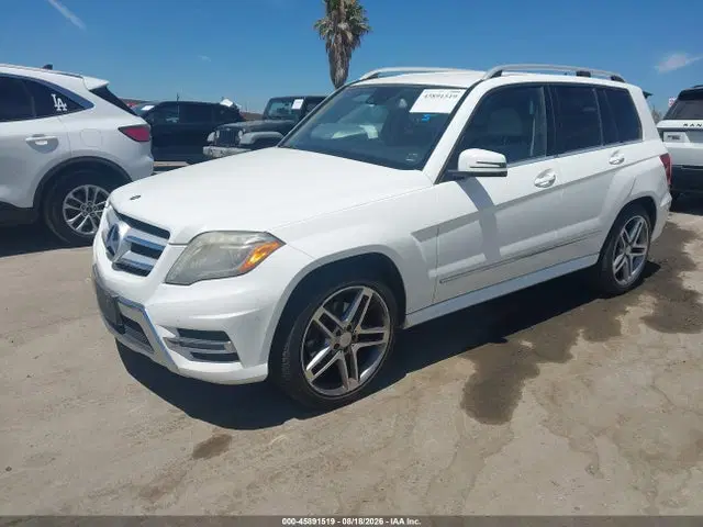 2014 Mercedes-Benz GLK 350 VIN WDCGG5HB2EG283118 фото 2