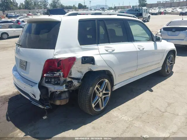 2014 Mercedes-Benz GLK 350 VIN WDCGG5HB2EG283118 фото 4