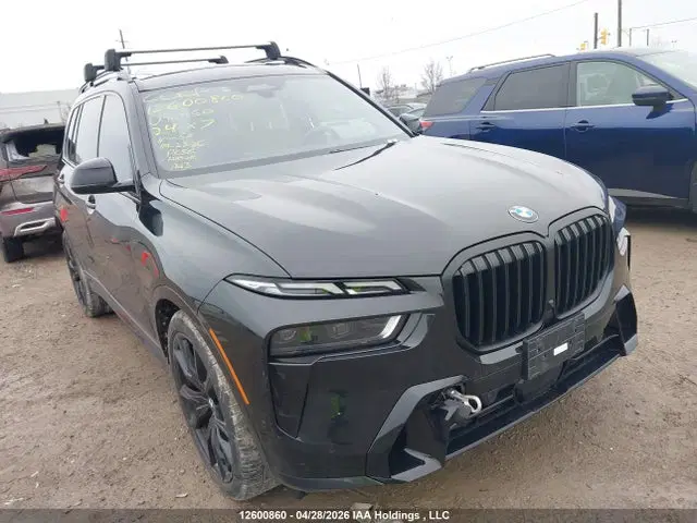5UX23EM02R9U90150 — 2024 BMW X7 XDRIVE40I, Левый бок (Left Side), фото до ремонта