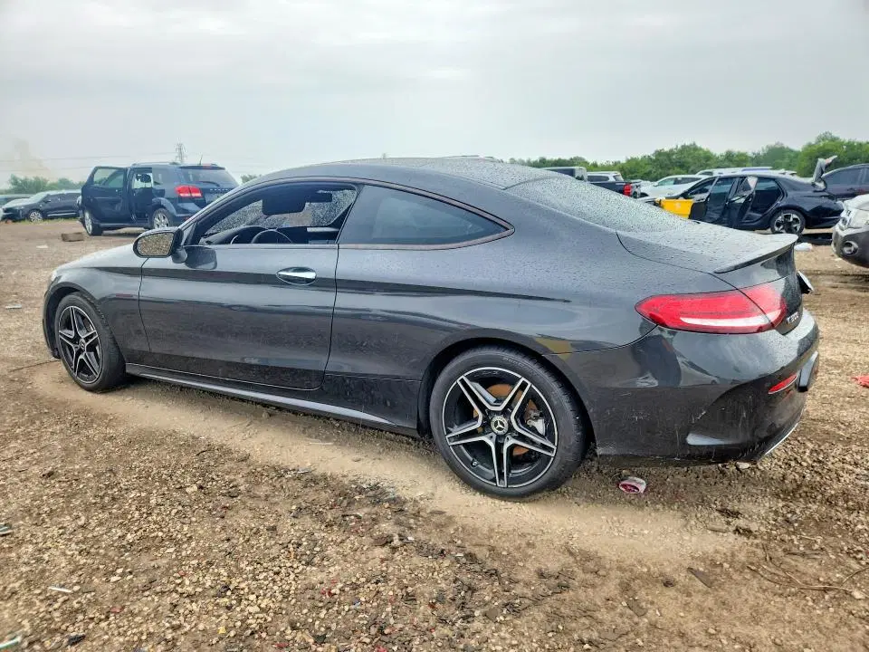 2020 MERCEDES-BENZ C VIN WDDWJ8EB5LF935568 фото 2
