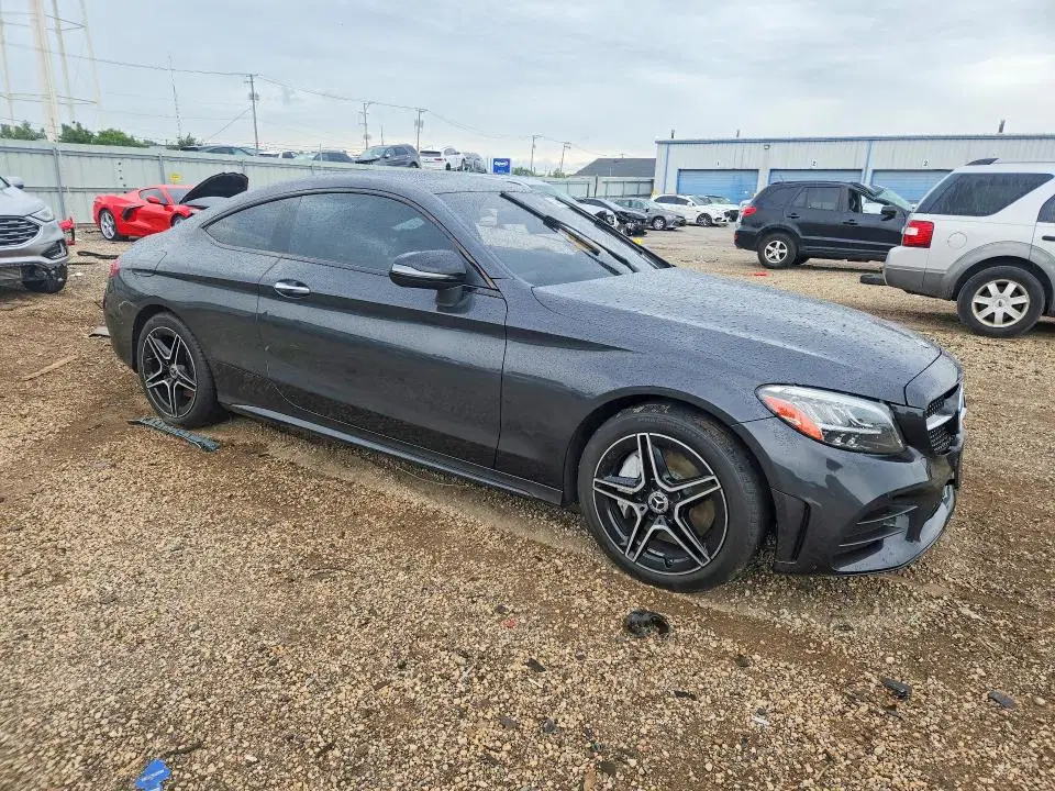 2020 MERCEDES-BENZ C VIN WDDWJ8EB5LF935568 фото 4