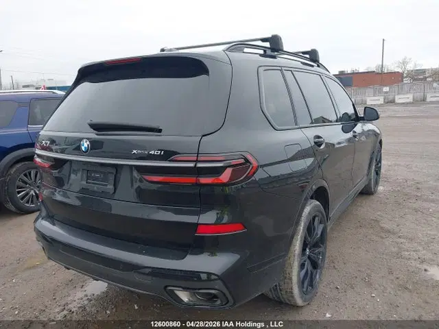 2024 BMW X7 Xdrive40i VIN 5UX23EM02R9U90150 фото 4