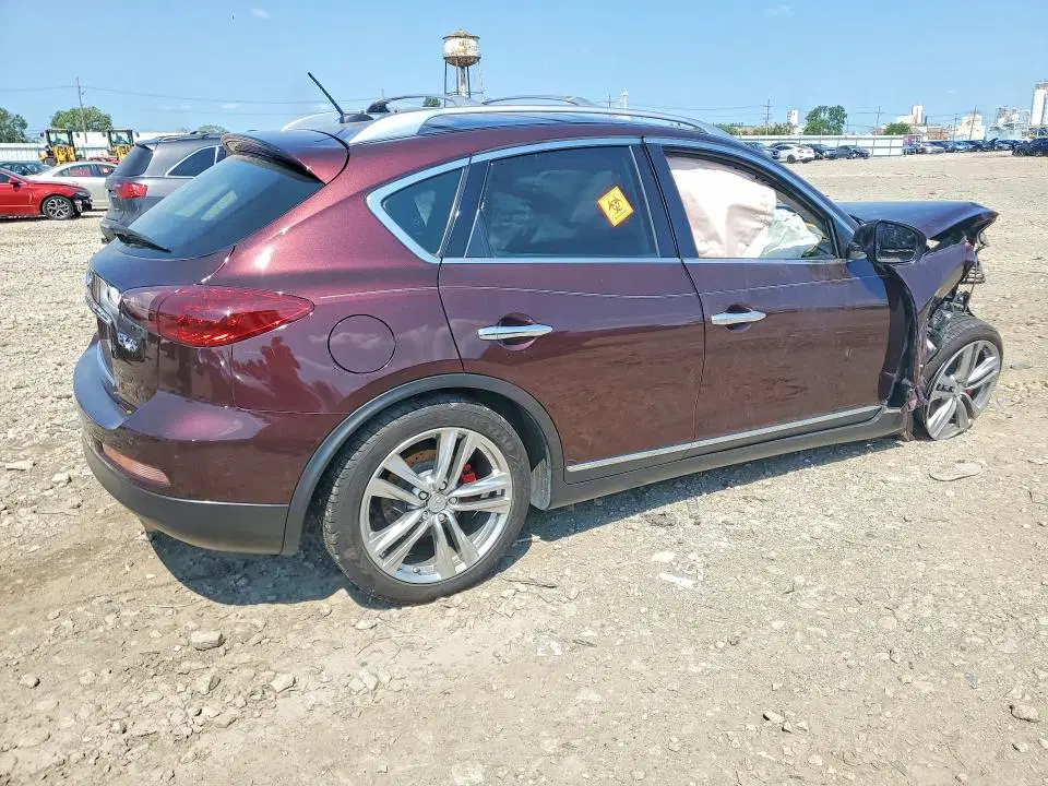 2011 INFINITI EX35 VIN JN1AJ0HR9BM852611 фото 3