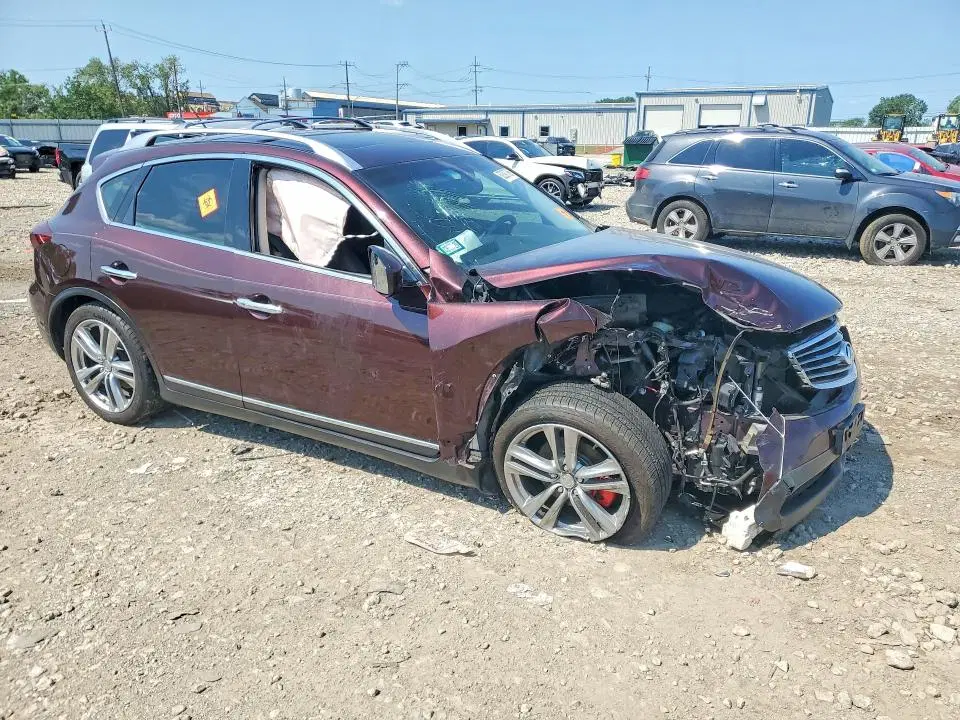 2011 INFINITI EX35 VIN JN1AJ0HR9BM852611 фото 4