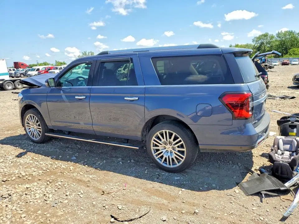 2022 FORD EXPEDITION VIN 1FMJK2AT4NEA16663 фото 2