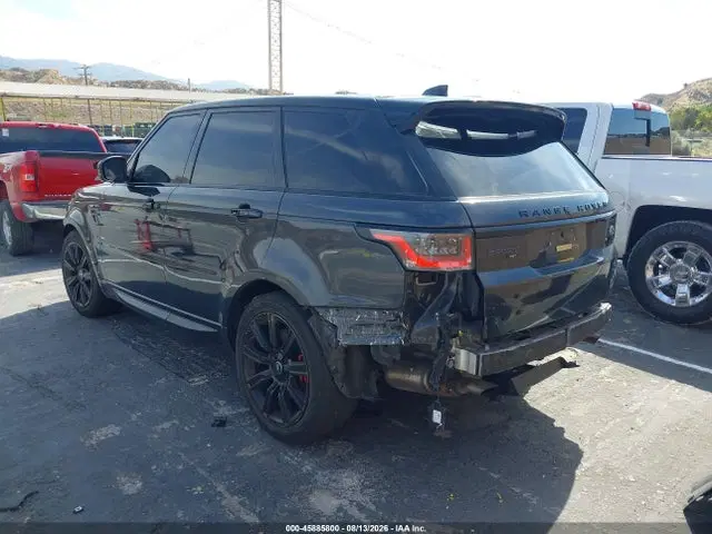2020 Land Rover Range Rover Sport Hst Mhev VIN SALWS2RU4LA735190 фото 3