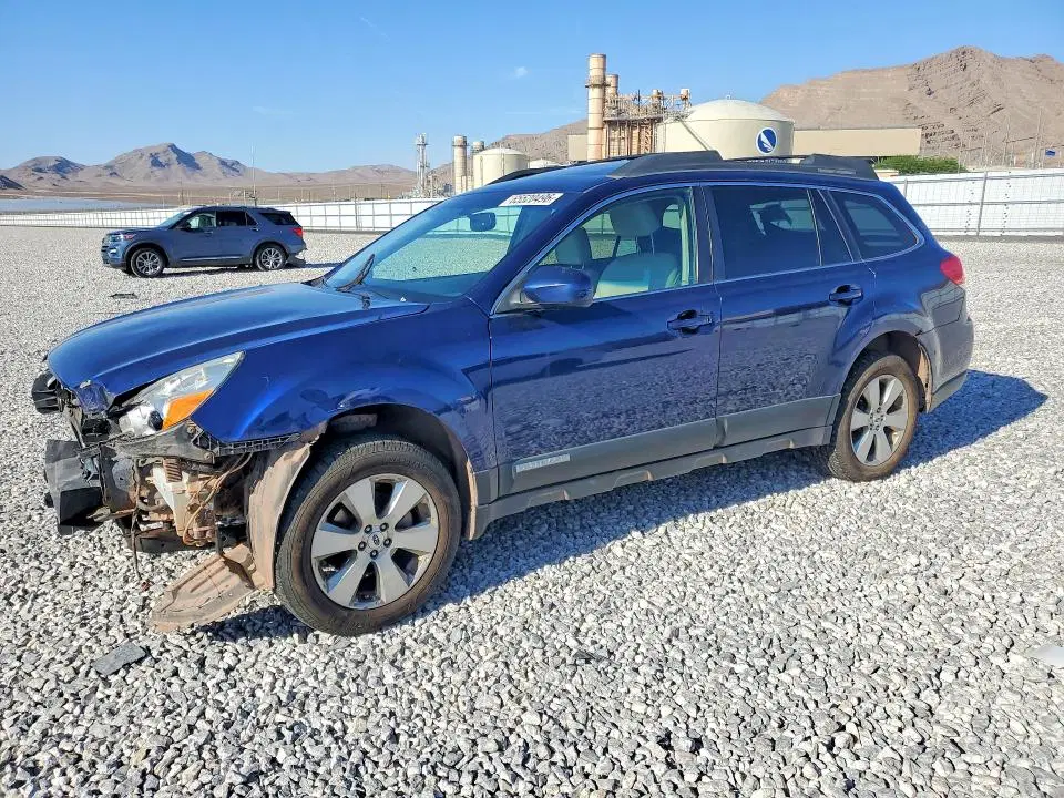 4S4BRBKC6B3437838 — 2011 Subaru Outback, NORMAL WEAR, фото до ремонта