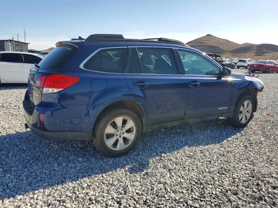 2011 SUBARU OUTBACK VIN 4S4BRBKC6B3437838 фото 3