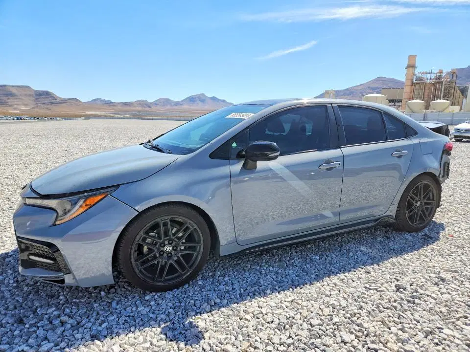 5YFT4MCE1MP081246 — 2021 Toyota Corolla, Задняя часть, фото до ремонта