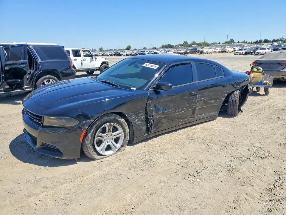 2C3CDXBG4JH167368 — 2018 Dodge Charger, Боковая часть (Side), фото до ремонта