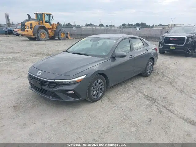 2025 Hyundai Elantra Sel Sport VIN KMHLM4DGXSU027262 фото 2