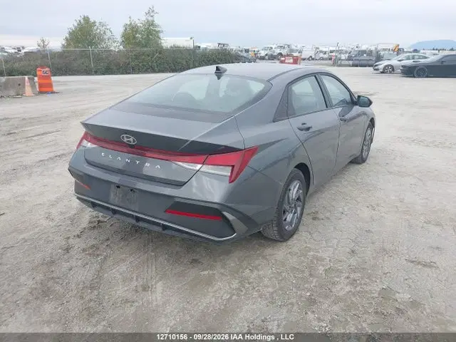 2025 Hyundai Elantra Sel Sport VIN KMHLM4DGXSU027262 фото 4