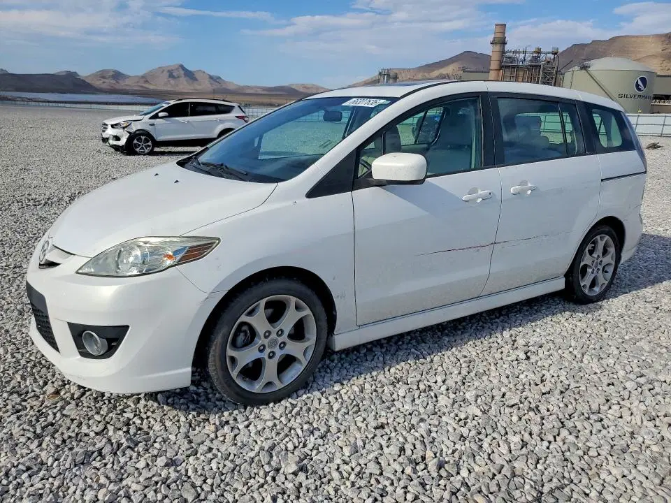 JM1CR2WL7A0367561 — 2010 Mazda 5, Задняя часть (Rear End), фото до ремонта