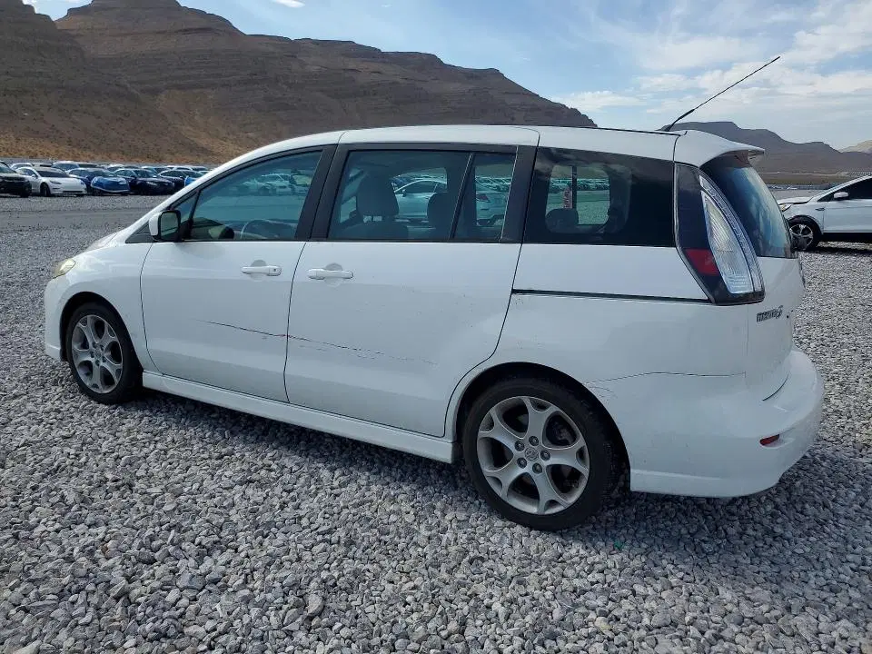2010 MAZDA 5 VIN JM1CR2WL7A0367561 фото 2