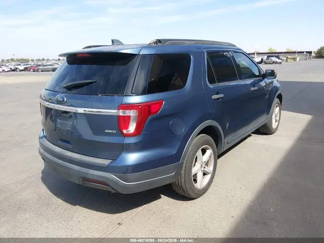 2018 Ford Explorer VIN 1FM5K8B88JGA59366 фото 4