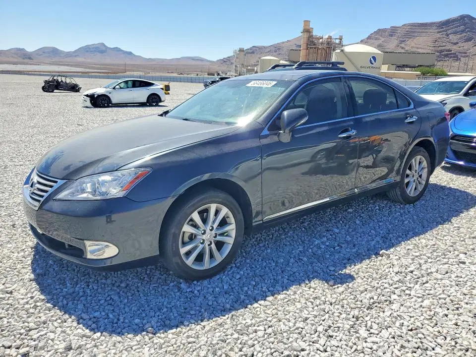 JTHBK1EG4B2418050 — 2011 Lexus ES, Передняя часть, фото до ремонта