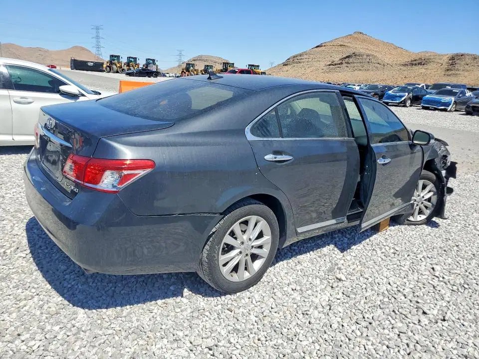 2011 LEXUS ES VIN JTHBK1EG4B2418050 фото 3