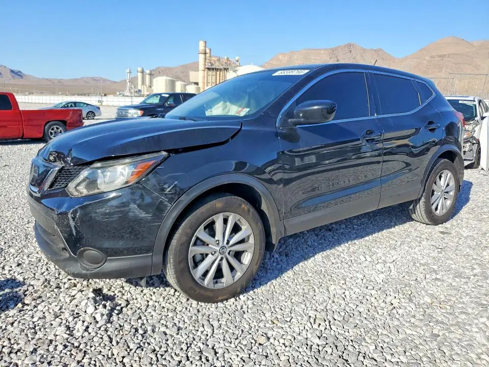 JN1BJ1CP1KW242111 — 2019 Nissan Rogue Sport, Боковая часть (Side), фото до ремонта