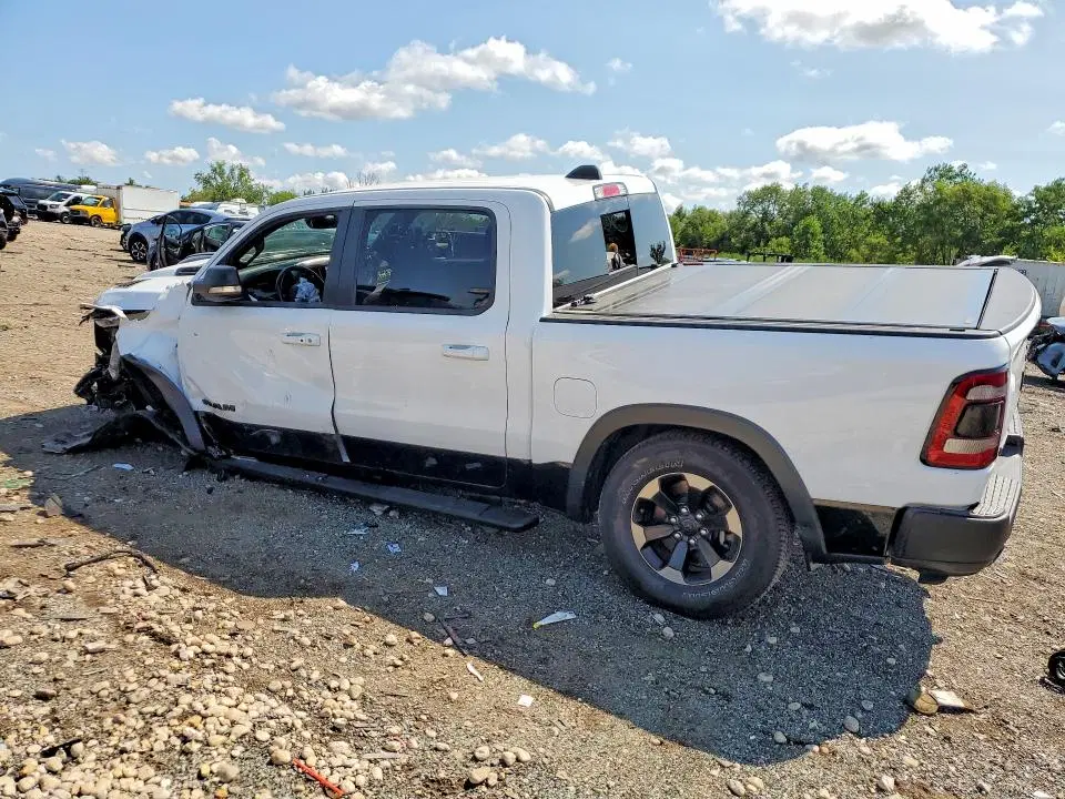 2019 RAM 1500 VIN 1C6SRFLT0KN914849 фото 3