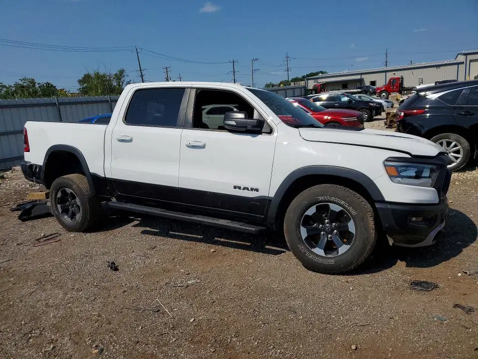 2019 RAM 1500 VIN 1C6SRFLT0KN914849 фото 4