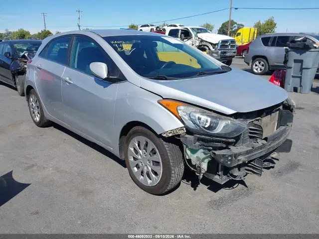 KMHD35LH9HU383847 — 2017 Hyundai Elantra GT, Угон (Theft), фото до ремонта