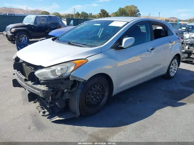 2017 Hyundai ELANTRA GT VIN KMHD35LH9HU383847 фото 2