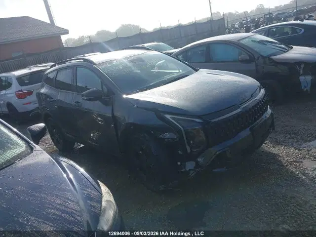 KNDPUCDF2T7492609 — 2026 Kia Sportage LX, Передняя часть (Front), фото до ремонта