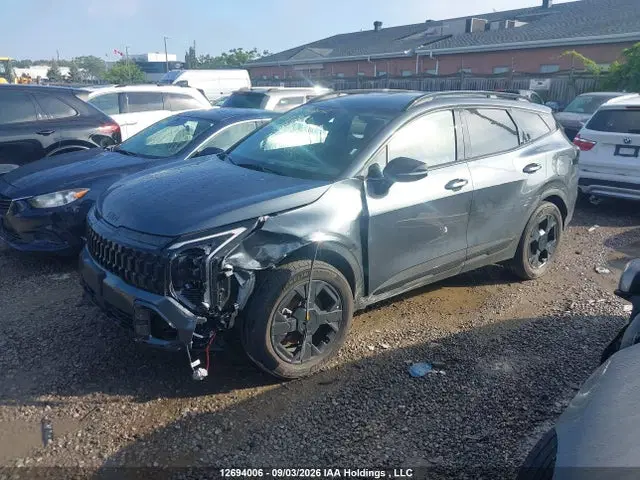 2026 KIA Sportage Lx VIN KNDPUCDF2T7492609 фото 2