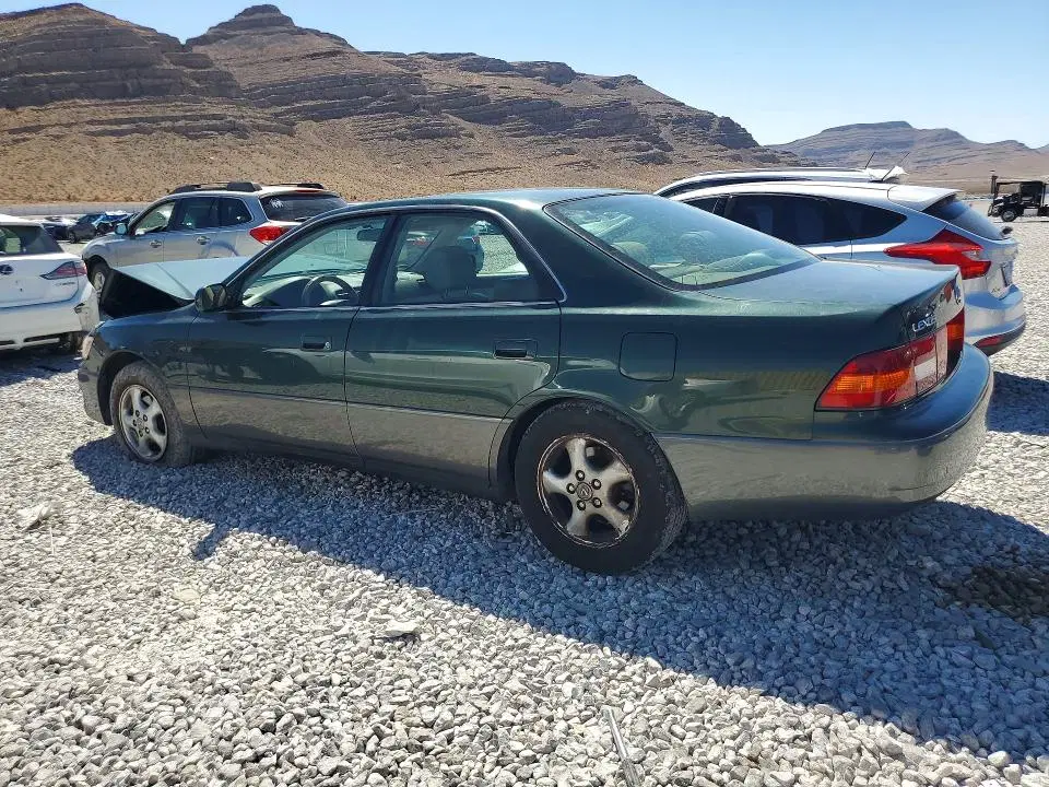 1999 LEXUS ES VIN JT8BF28G0X5053717 фото 2