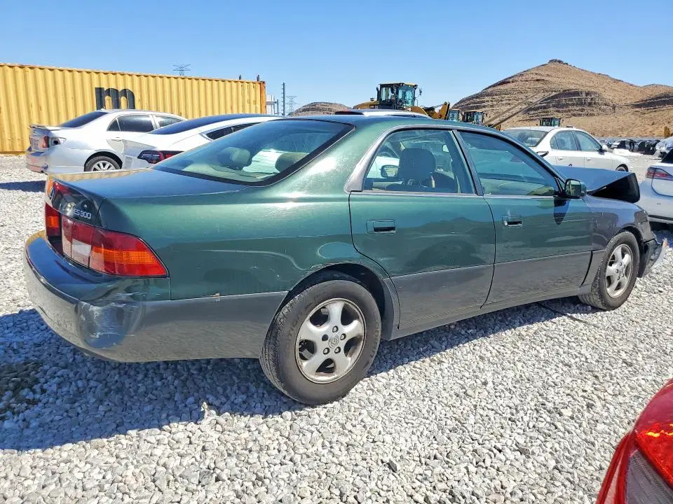1999 LEXUS ES VIN JT8BF28G0X5053717 фото 3