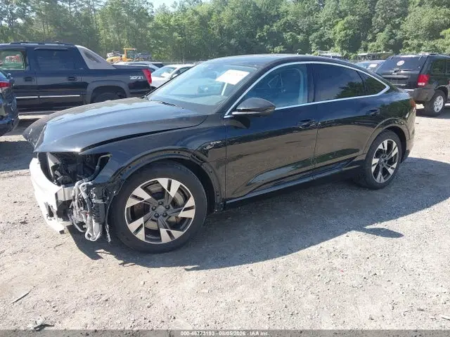 2021 Audi E-tron Sportback Premium Plus Quattro VIN WA12AAGE5MB002070 фото 2
