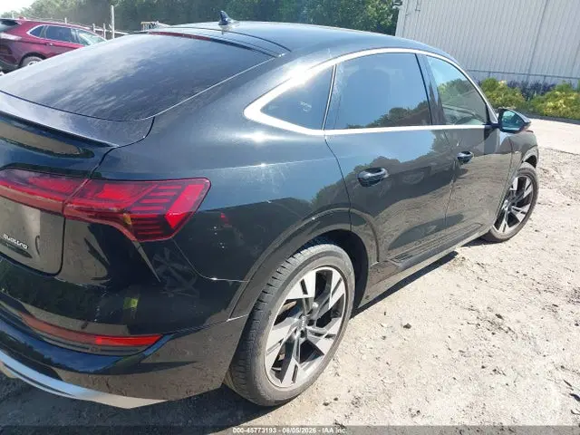 2021 Audi E-tron Sportback Premium Plus Quattro VIN WA12AAGE5MB002070 фото 4