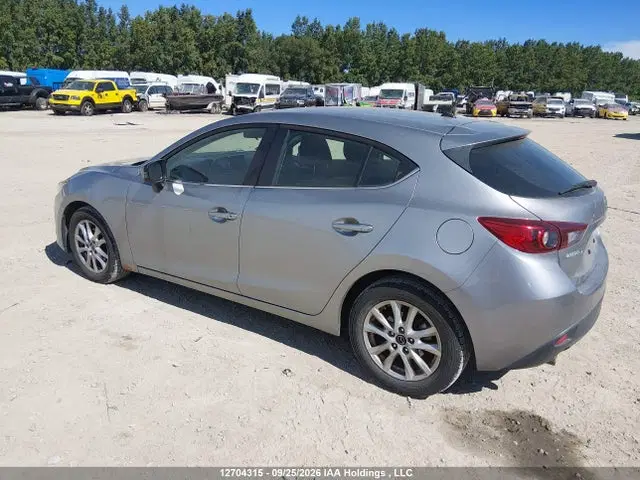 2015 Mazda 3 TOURING VIN 3MZBM1L72FM126519 фото 3