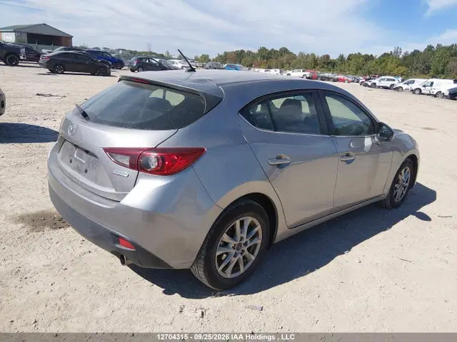 2015 Mazda 3 TOURING VIN 3MZBM1L72FM126519 фото 4