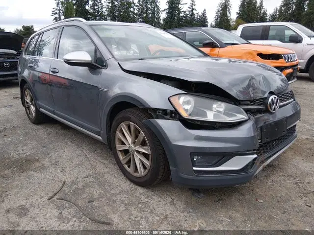 3VWH17AU7HM514380 — 2017 Volkswagen Golf Alltrack Tsi S/Tsi SE/Tsi SEL, Естественный износ, фото до ремонта