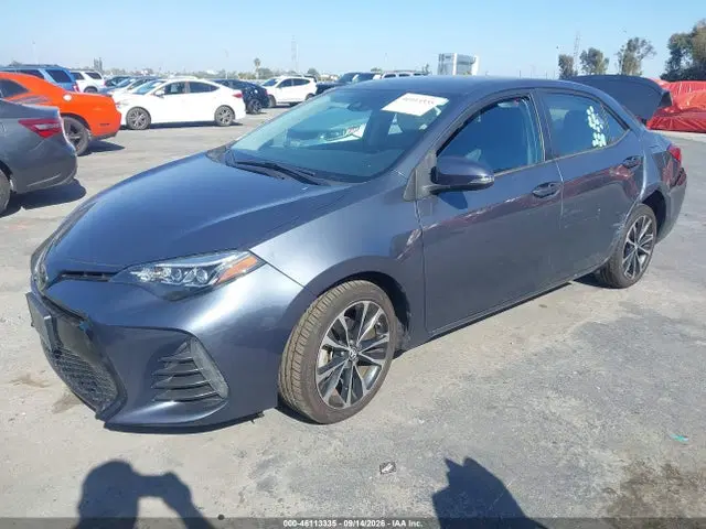 2019 Toyota COROLLA SE VIN 5YFBURHE5KP918112 фото 2