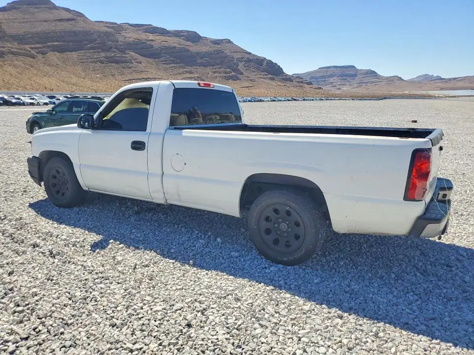 1GCEC14X15Z273378 — 2005 Chevrolet Silverado, BURN, фото до ремонта